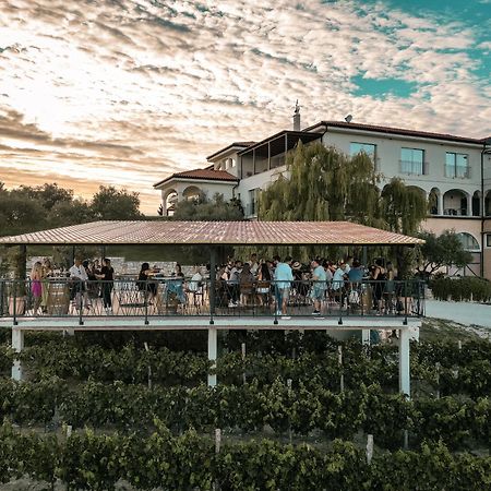Wine Residence Cattunar Brtonigla Kültér fotó