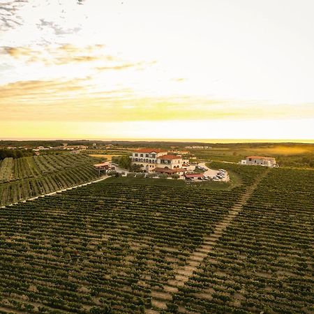 Wine Residence Cattunar Brtonigla Kültér fotó