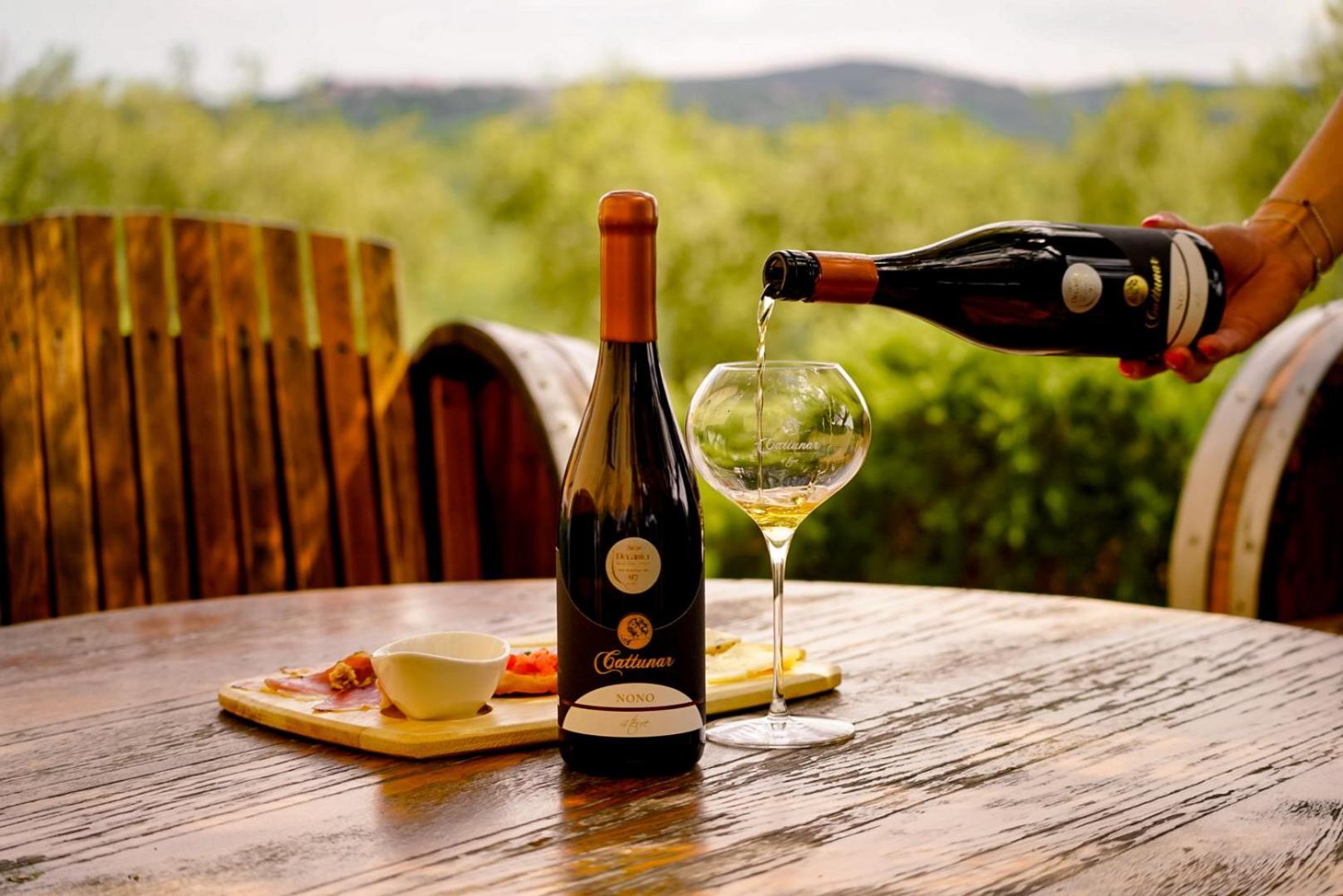 Wine Residence Cattunar Brtonigla Kültér fotó