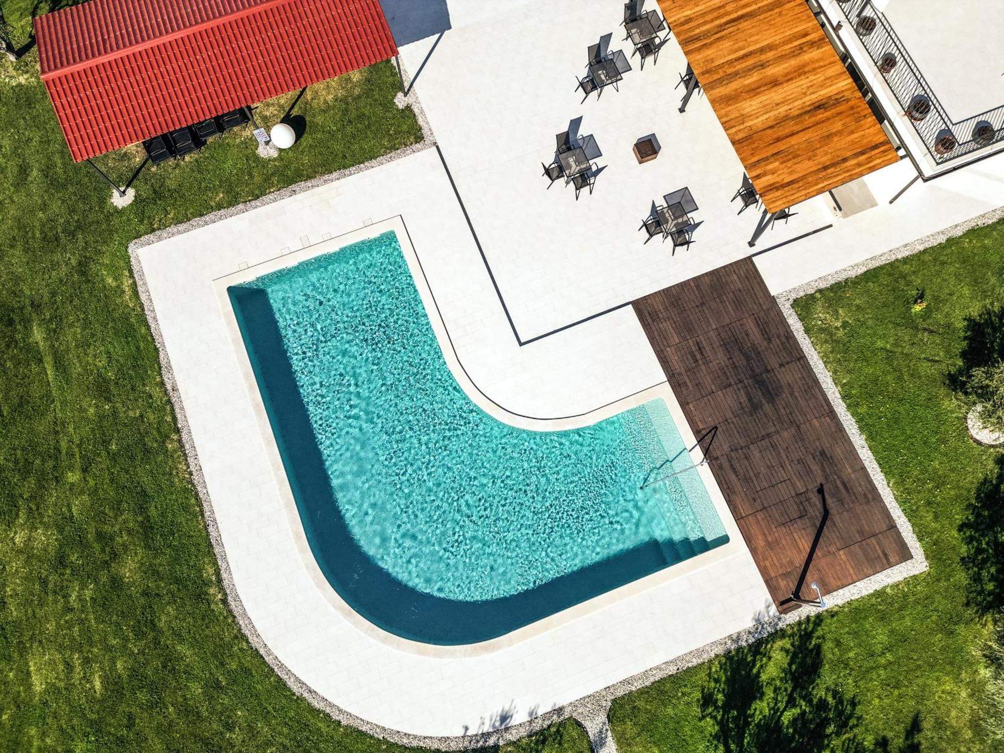 Wine Residence Cattunar Brtonigla Kültér fotó