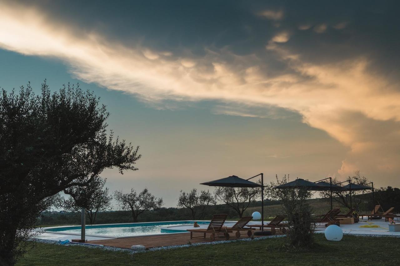 Wine Residence Cattunar Brtonigla Kültér fotó