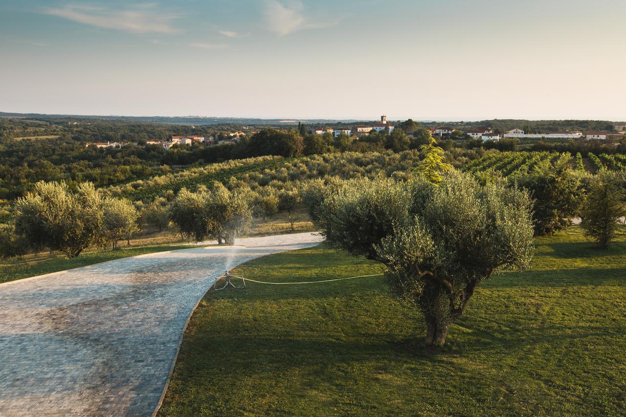 Wine Residence Cattunar Brtonigla Kültér fotó