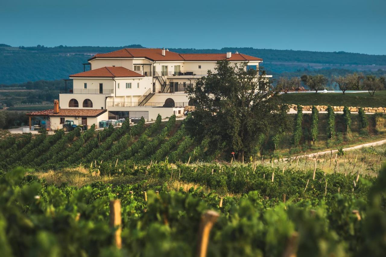 Wine Residence Cattunar Brtonigla Kültér fotó